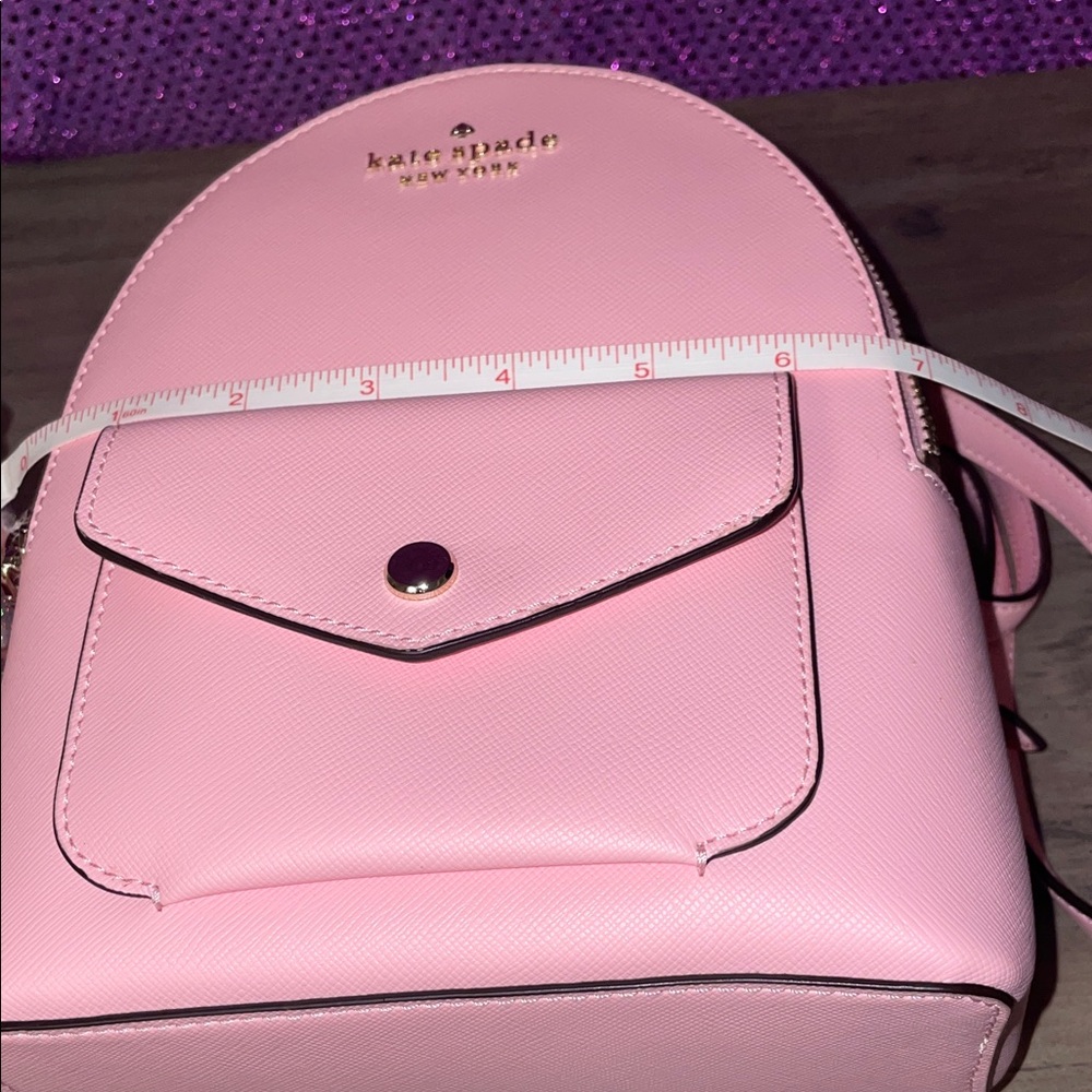 Kate Spade Light Pink Small Backpack | Stylish & Chic | NWT - Picture 10 of 12